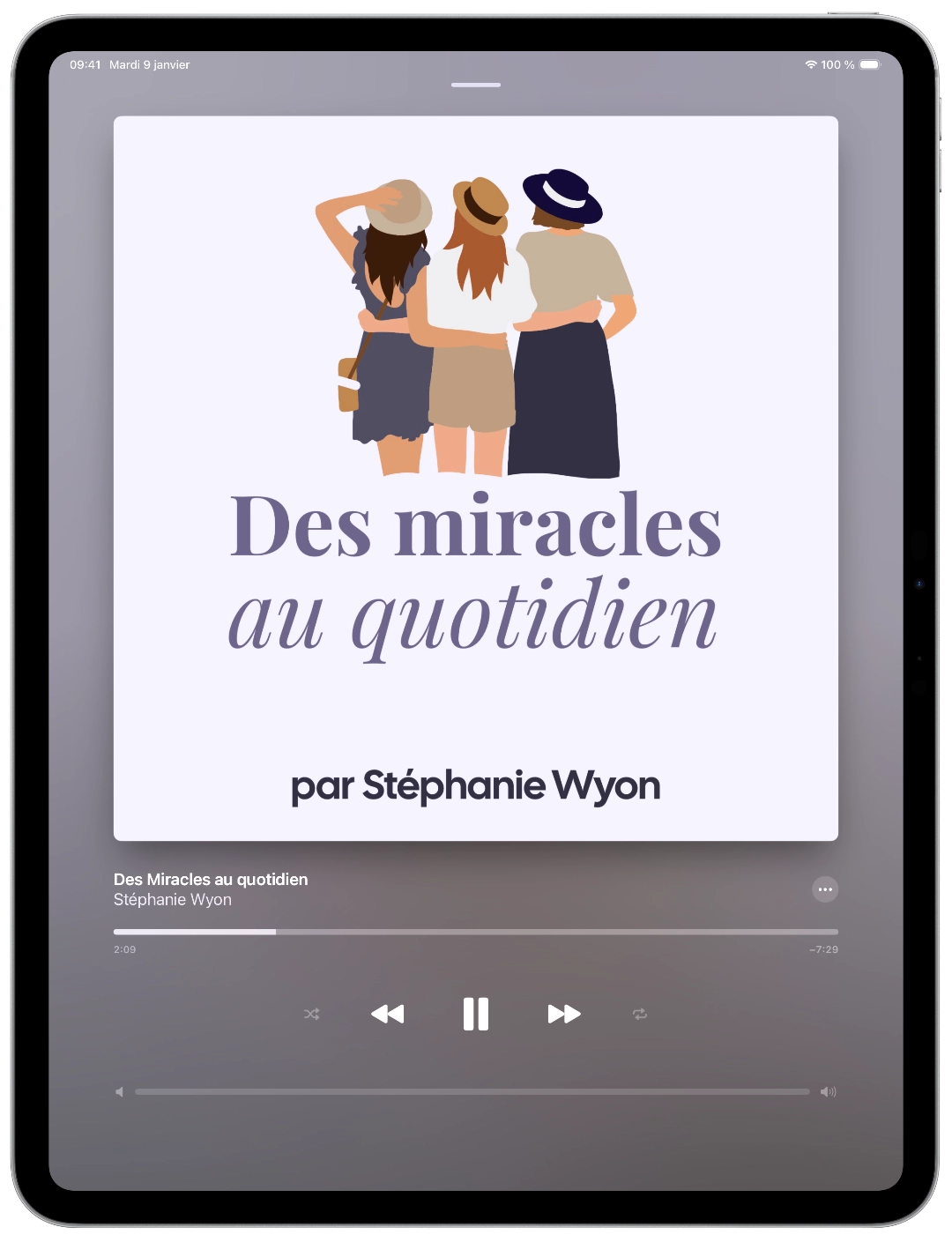 Des miracles au quotidien — visuel portrait