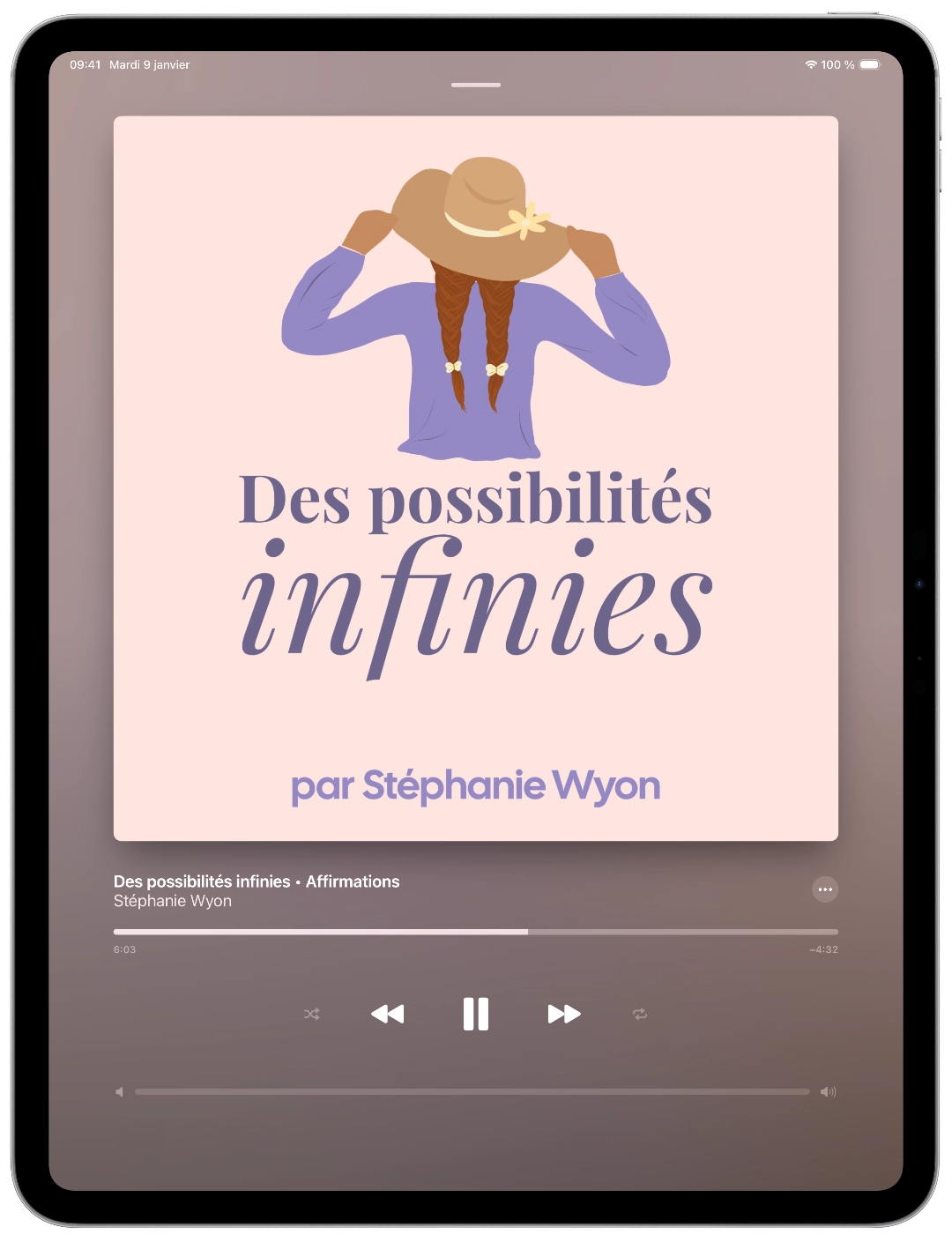 Des possibilités infinies — visuel portrait