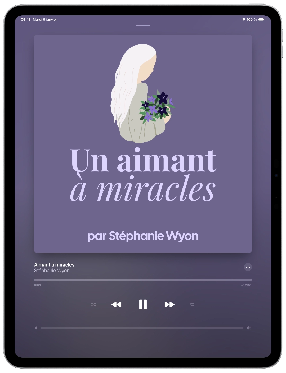 Un aimant à miracles — visuel portrait